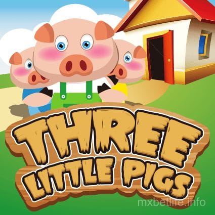 Imagen del juego Three Little Pigs en mxbetlife